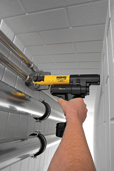 Zdjęcie 7 - Zaciskarka REMS Mini-Press 14V ACC Basic-Pack