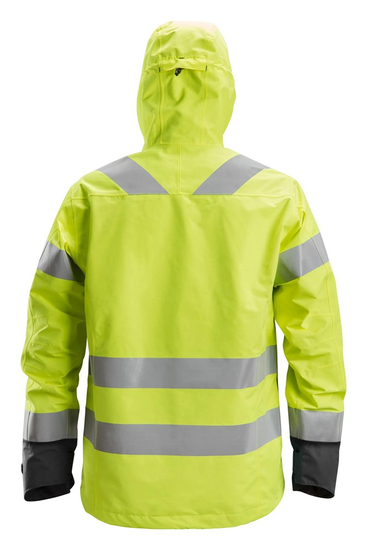 Zdjęcie 4 - 1330 Kurtka Przeciwdeszczowa Odblaskowa Shell AllroundWork – EN 20471/3 Snickers Workwear