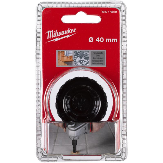 Zdjęcie 1 - Wiertło diamentowe M14 40 mm - 1 szt. 4932478281 Milwaukee