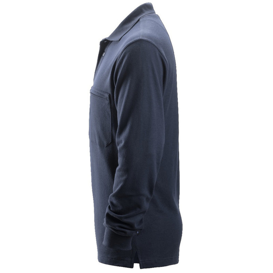 Zdjęcie 3 - 2660 Polo ProtecWork - długi rękaw Snickers Workwear granatowe