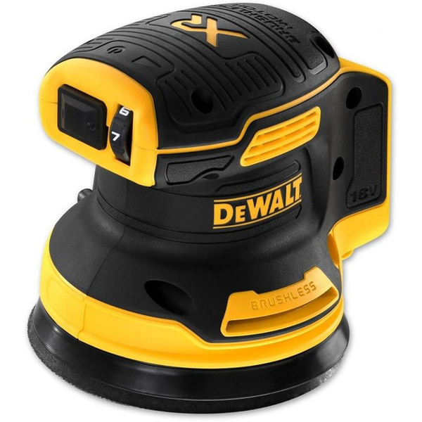 Zdjęcie 6 - Szlifierka mimośrodowa akumulatorowa DeWalt DCW210N 125mm 18V XR