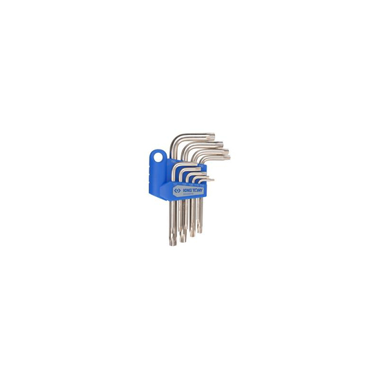 Zdjęcie 1 - ZESTAW IMBUSÓW 9 szt. 1143 - TORX T10 - T50 20309PR King Tony