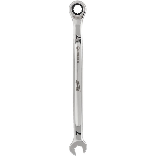 Zdjęcie 1 - Klucz płasko-oczkowy z grzechotką Maxbite 7 mm - 1 szt. Milwaukee 4932480210