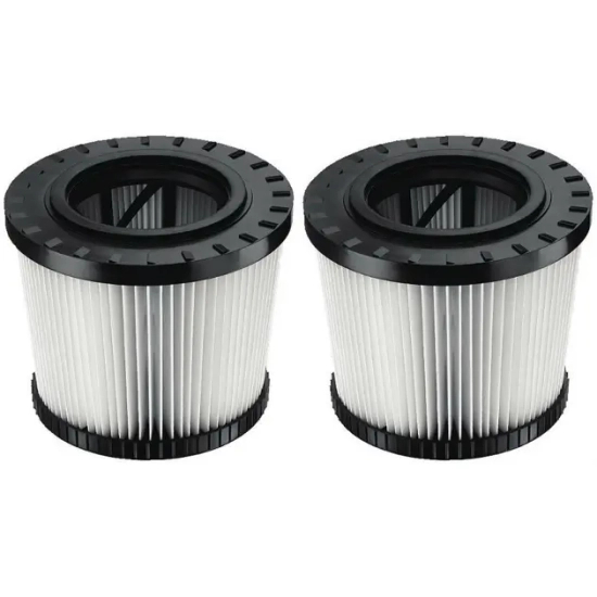 Zdjęcie 1 - Zestaw 2 filtrów do odkurzaczy klasa M, DWV900, DWV901, DWV902 DeWALT DWV9340