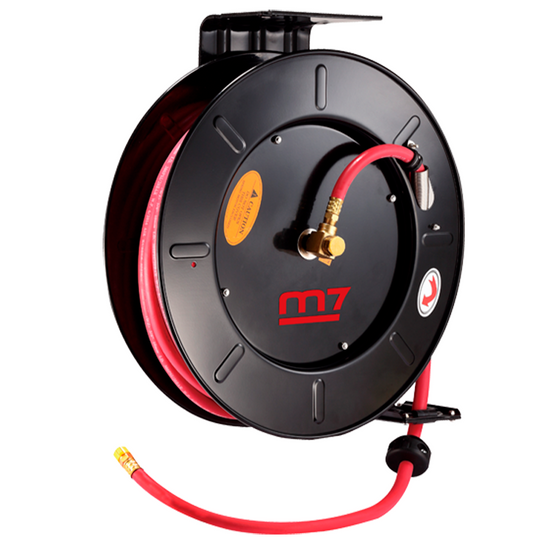 Zdjęcie 1 - Zwijacz do węża 20m 10x18 SA-4320 Mighty Seven M7