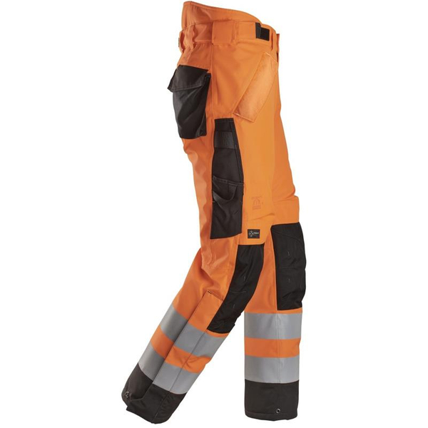 Zdjęcie 4 - Spodnie Odblaskowe, wodoodporne 37.5®, 2-warstwowe, AllroundWork, EN 20471/2 Snickers Workwear 66305504