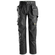 Nawigacja zdjęcie 1 - 6923 Spodnie Kevlar® FlexiWork+ (kolor czarny) Snickers Workwear
