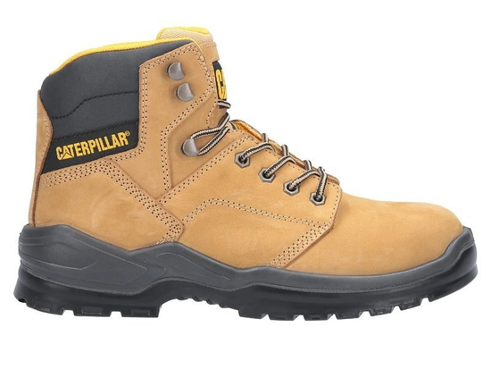 Zdjęcie 2 - CAT FOOTWEAR buty ochronne STRIVER ST S3 SRC kolor honey