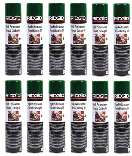 Zdjęcie 2 - Preparat syntetyczny Olej do gwintowania RIDGID Spray 500ml x 12 szt