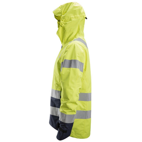 Zdjęcie 3 - 1330 Kurtka Przeciwdeszczowa Odblaskowa Shell AllroundWork – EN 20471/3 Snickers Workwear