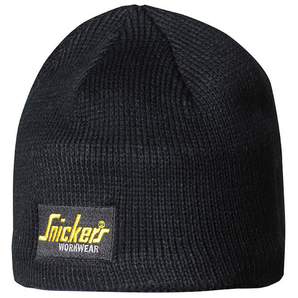 Zdjęcie 1 - Czapka Beanie (kolor: czarny) Snickers Workwear