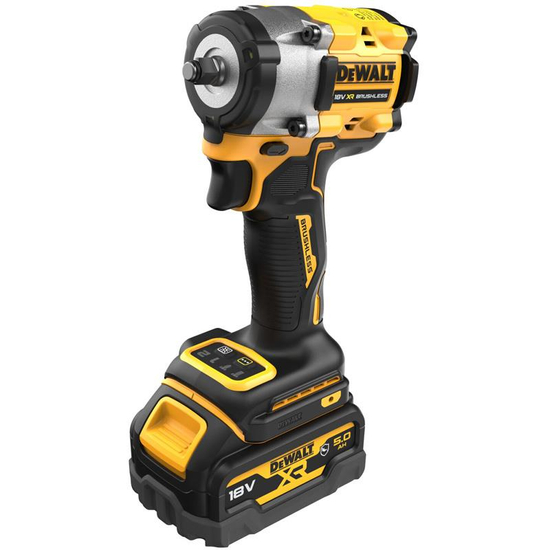 Zdjęcie 2 - Klucz udarowy akumulatorowy DeWalt DCF923P2G 3/8” 406Nm 18V XR 2x5Ah