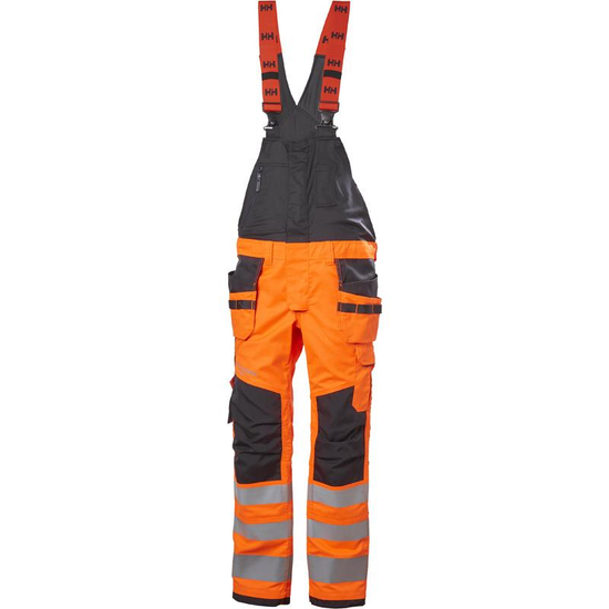 Zdjęcie 1 - Ogrodniczki odblaskowe Helly Hansen 77520_269 Alna 2.0 kolor pomarańczowy