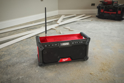 Nawigacja zdjęcie 5 - Radio budowlane akumulatorowe 18V DAB+ Milwaukee M18 RACDAB+G2-0 [4933492344]