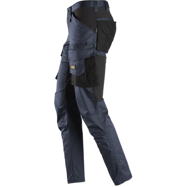 Zdjęcie 3 - Spodnie Stretch AllroundWork bez kieszeni nakolannikowych Snickers Workwear 68039504