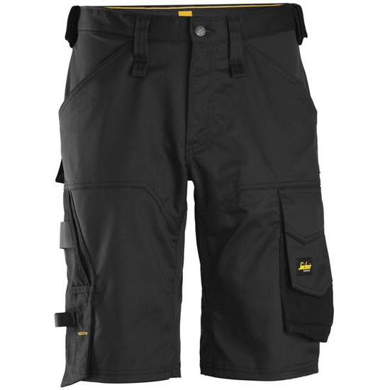 Zdjęcie 1 - 6153 Spodnie Krótkie Stretch luźne Snickers Workwear czarne