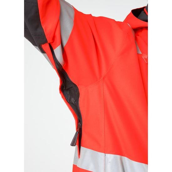 Zdjęcie 6 - Kurtka odblaskowa Helly Hansen 71195_169 Alna 2.0 kolor czerwony