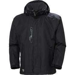 Nawigacja zdjęcie 1 - Kurtka przeciwdeszczowa Helly Hansen 71043_990 Manchester kolor czarny