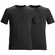 Nawigacja zdjęcie 1 - 2529 T-shirt elastyczny - zestaw 2 szt. Snickers Workwear czarny