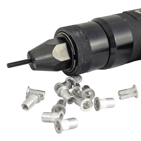 Zdjęcie 5 - Nitownica pneumatyczna do nitonakrętek M3, M4, M5 Mighty Seven PB-1305