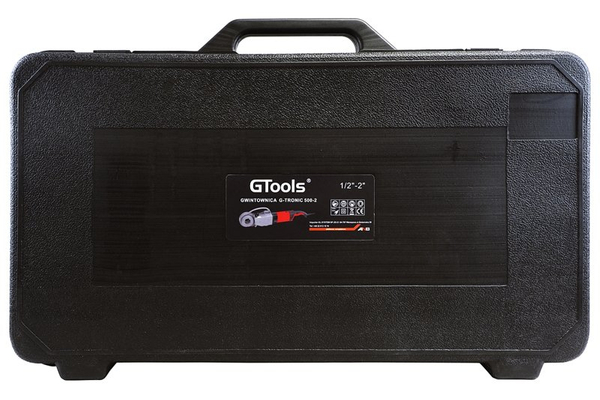 Zdjęcie 4 - Elektryczna gwintownica do rur GTools G-Tronic 500-2 1/2 - 2"   