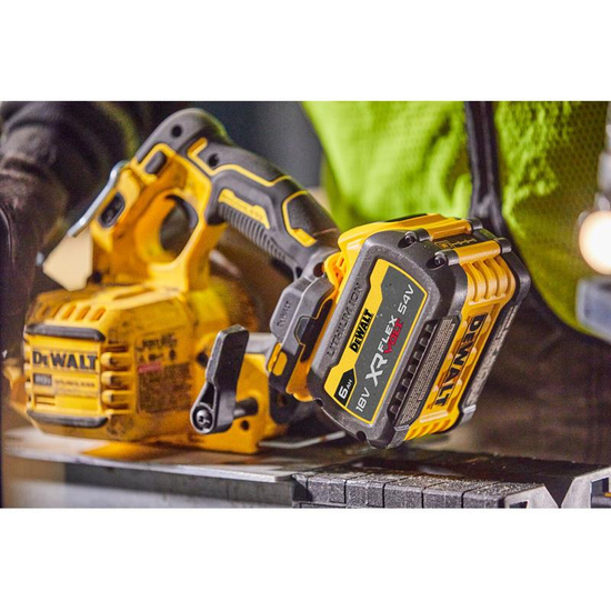 Zdjęcie 7 - Pilarka tarczowa akumulatorowa DeWalt DCS573T1 190mm 18V XR Flexvolt Advantage 1x6Ah