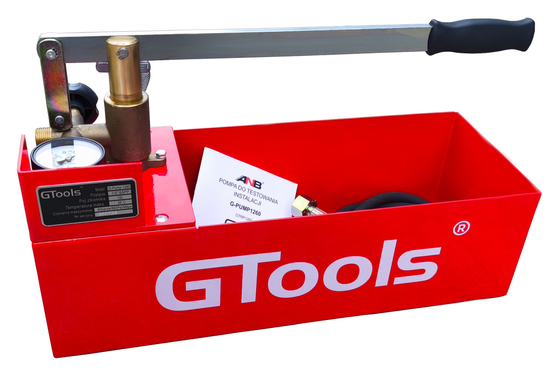 Zdjęcie 6 - G-PUMP Ręczna pompa testująca kontrolna do prób ciśnieniowych 60 bar + Zgrzewarka do rur 20-63