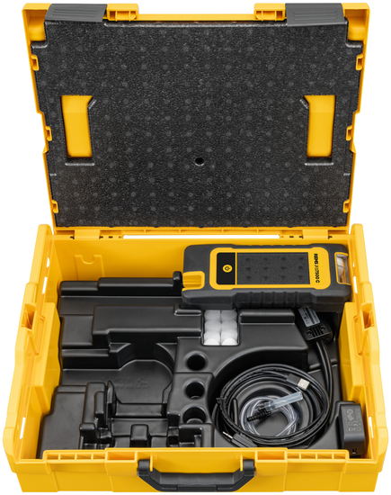 Zdjęcie 1 - REMS FG7500 C  do pomiaru spalin oraz prób ciśnieniowych z użyciem sprężonego powietrza/gazu