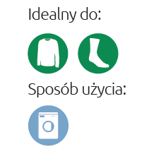 Zdjęcie 2 - Środek piorący do wełny merino Wool Wash 1L Nikwax 133P01