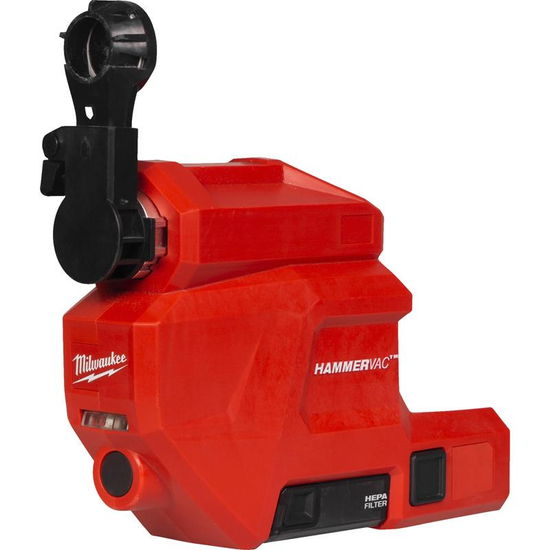 Zdjęcie 4 - Odsysacz pyłu Milwaukee M18 FCDDEXL-0 SDS-Plus 18V 4933478507