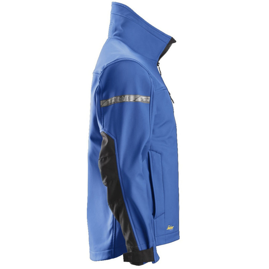 Zdjęcie 2 - 1200 Kurtka Soft Shell AllroundWork Snickers Workwear niebieska