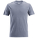 Nawigacja zdjęcie 1 - 2527 T-shirt wełniany AllroundWork Snickers Workwear szary