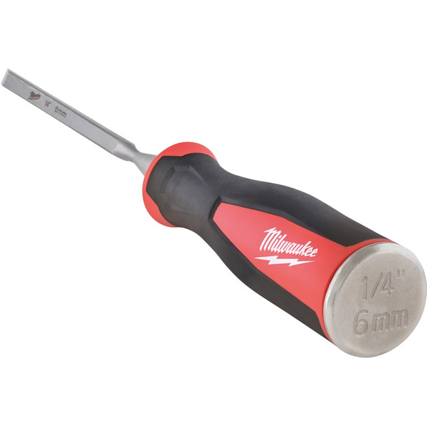 Zdjęcie 3 - Dłuto 6mm o sfazowanej krawędzi Milwaukee 4932479892