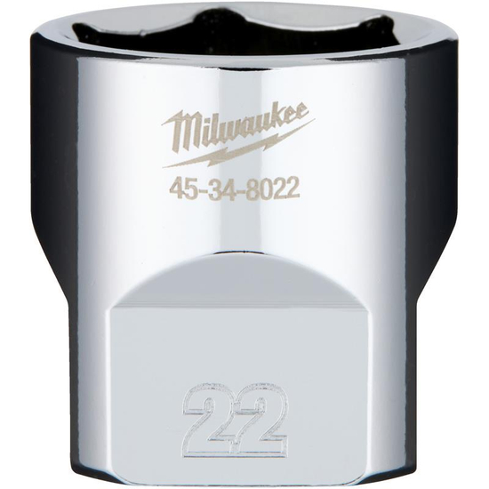 Zdjęcie 1 - Nasadka 3/8" 22mm standardowa (metryczna) Milwaukee 4932479998