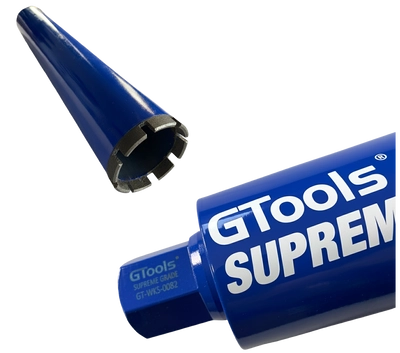 Wiertło diamentowe, koronowe SUPREME GRADE 162x550mm 1 1/4 UNC GTools [GT-WKS-0162]