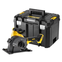 Nawigacja zdjęcie 2 - Bruzdownica akumulatorowa DeWalt DCG200T2 125mm 54V XR Flexvolt 2x6Ah