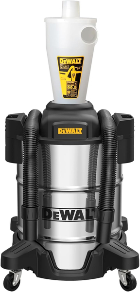 Zdjęcie 1 - Separator cyklonowy, wstępny DeWALT DXVCS003 38L INOX 