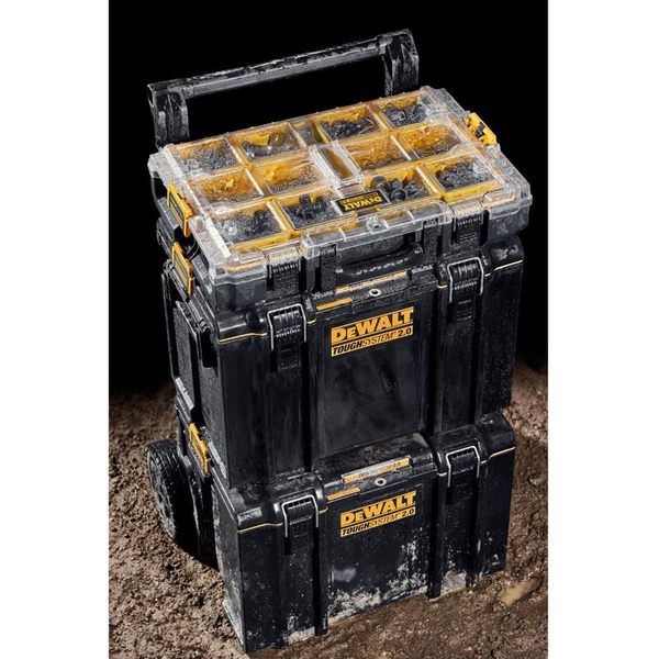 Zdjęcie 10 - Toughsystem 2.0 Organizer DS100 DeWalt DWST83394-1