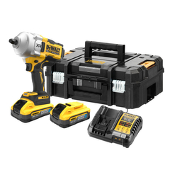 Nawigacja zdjęcie 1 - Klucz udarowy akumulatorowy DeWalt DCF961H2T ½” 1626Nm 18V Powerstack 2x5Ah