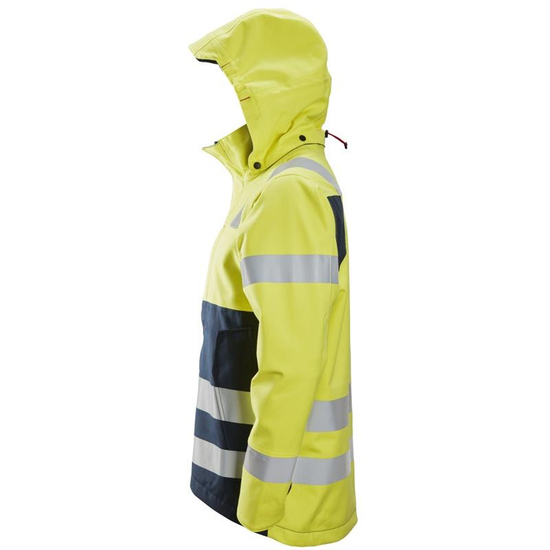 Zdjęcie 3 - Kurtka Odblaskowa Przeciwdeszczowa Shell ProtecWork, EN 20471/3 Snickers Workwear 13616695