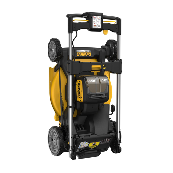 Zdjęcie 7 - Kosiarka akumulatorowa bez napędu 53cm 2x18Ah DeWalt DCMWP134N