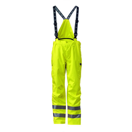 Zdjęcie 1 - Spodnie odblaskowe Helly Hansen 71431_360 Rothenburd kolor żółty