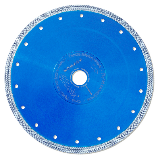 Zdjęcie 4 - TARCZA DIAMENTOWA 250 mm G-TOOLS GT-PFL250/25,4 + GRATIS