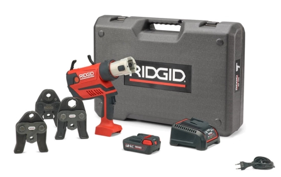 Zdjęcie 2 - Zaciskarka Ridgid RP 350-B ze szczękami V 15-22-28