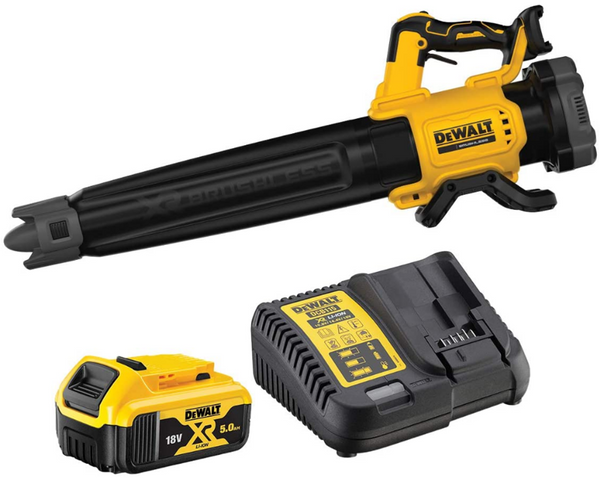 Zdjęcie 1 - Dmuchawa do liści XR 18V 1x5Ah DeWalt DCMBL562P1