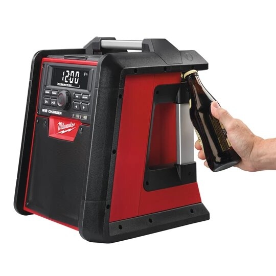 Zdjęcie 5 - Radio budowlane akumulatorowe Milwaukee M18 RC-0 18V 4933446639