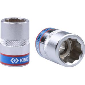 Zdjęcie 1 - NASADKA KRÓTKA 1/2" 10-KĄTNA 20mm 9BW4801 King Tony