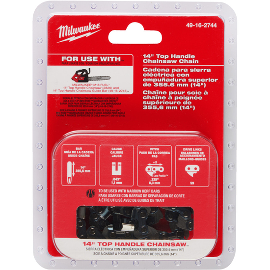 Zdjęcie 1 - Łańcuch 325x356x1.1  M18FTHCHS35 Milwaukee 4932480178