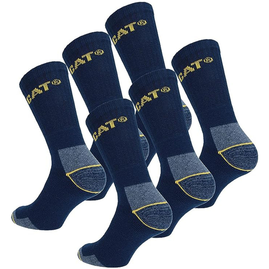 Zdjęcie 1 - Skarpety CAT REAL WORK SOCKS GRANATOWE opak. 3 pary