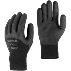 9325 Rękawice Weather Flex Guard (kolor czarny) opakowanie 10 par Snickers Workwear